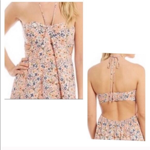 NWT Chelsea & Violet Halter Maxi Dress - Picture 4 of 6